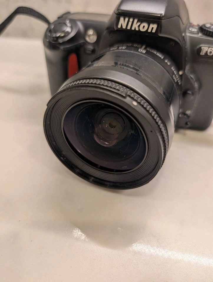 Nikon F65 35mm Film SLR Camera + AF Nikkor 28-80mm Lens - photo 4