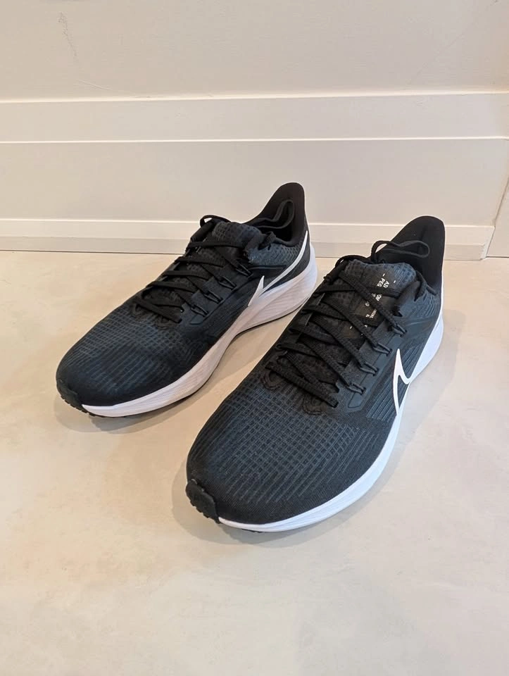 New Nike Air Zoom Pegasus 39 Running Shoes Black Grey Men's 11