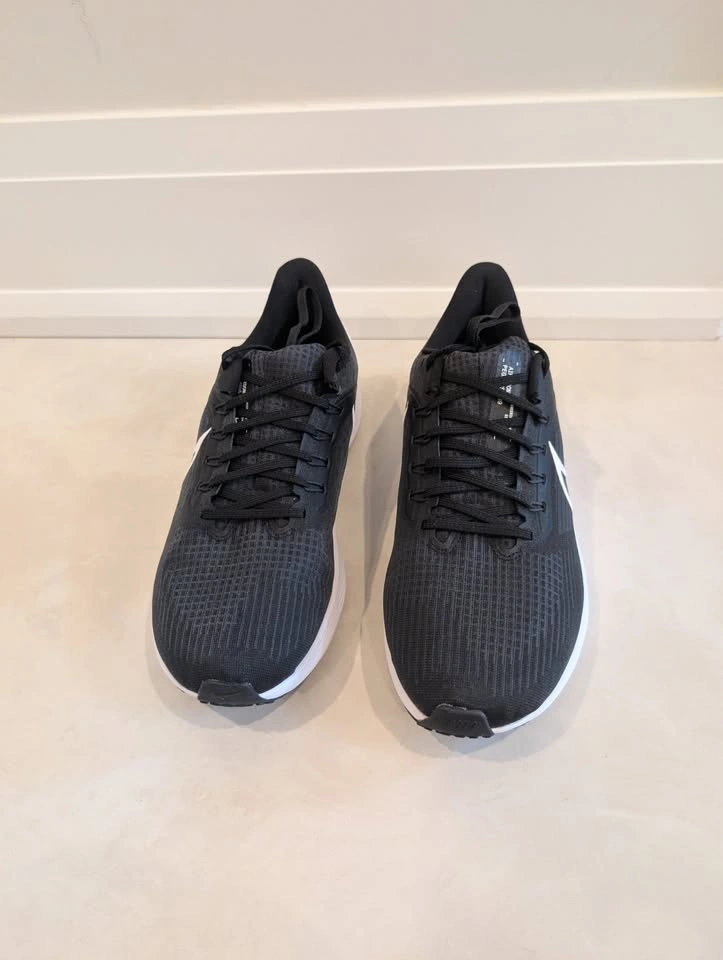 New Nike Air Zoom Pegasus 39 Running Shoes Black Grey Men's 11 - photo 2