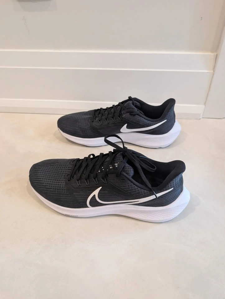 New Nike Air Zoom Pegasus 39 Running Shoes Black Grey Men's 11 - photo 5