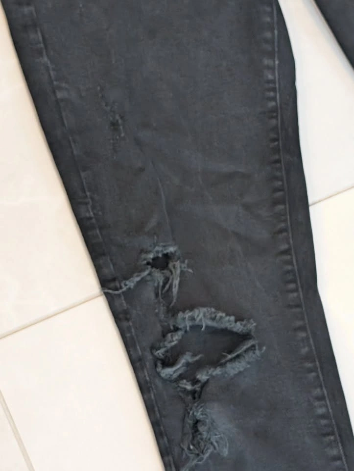AGOLDE Sophie High Rise Organic Skinny Crop Jeans Size 25 - photo 2