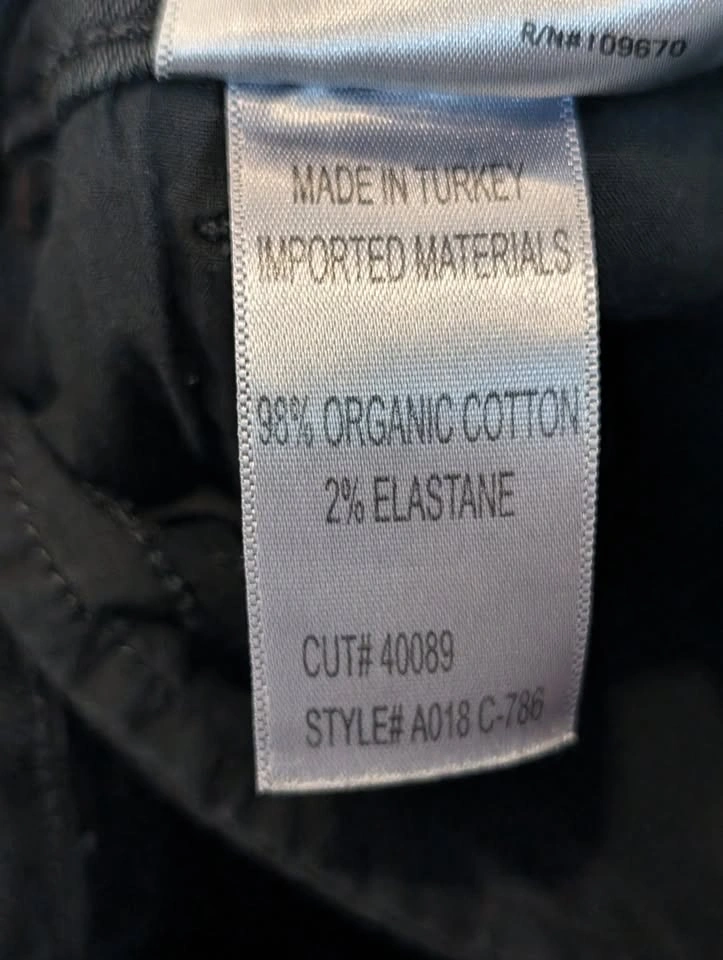 AGOLDE Sophie High Rise Organic Skinny Crop Jeans Size 25 - photo 5