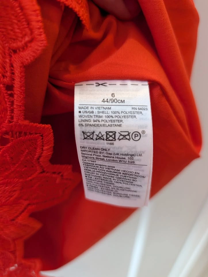 NWT Banana Republic Limited Edition Bow Back Lace Dress Size 6 - photo 2