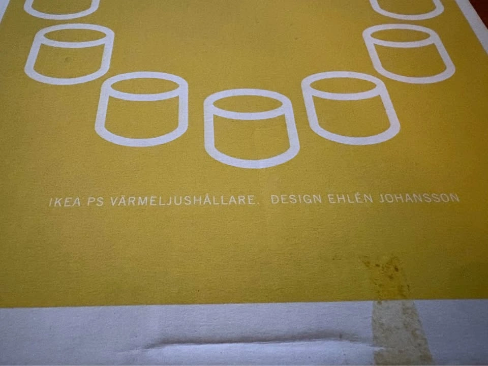 Vintage 1990s IKEA PS Modular Tealight Candle Holders - photo 2