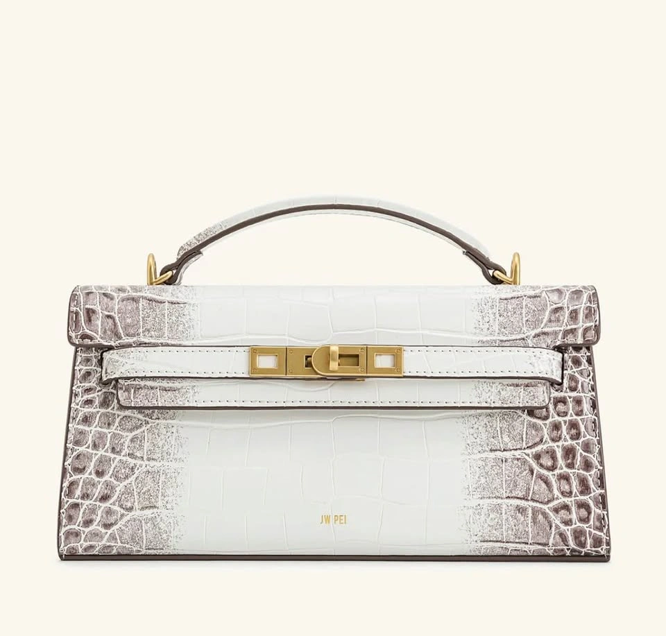 JW PEI Lily Shoulder Bag - Himalayan Croc - photo 2