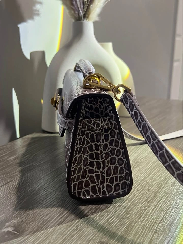 JW PEI Lily Shoulder Bag - Himalayan Croc - photo 3