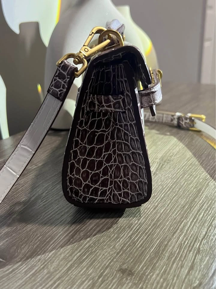 JW PEI Lily Shoulder Bag - Himalayan Croc - photo 4