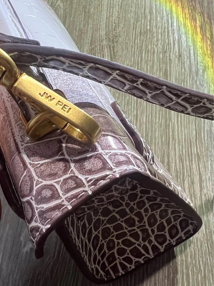 JW PEI Lily Shoulder Bag - Himalayan Croc - photo 5
