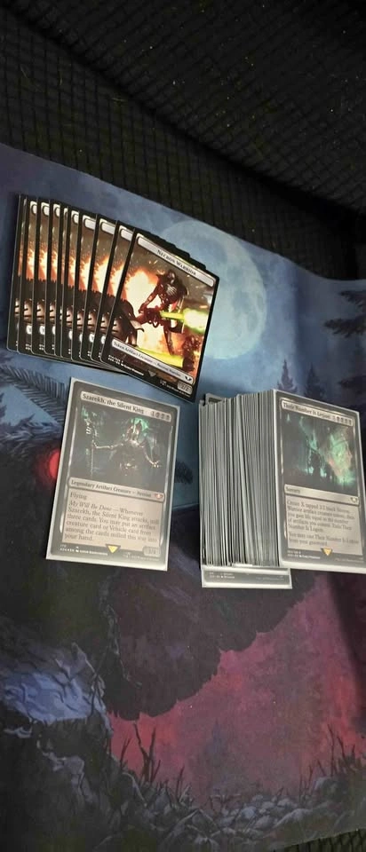 MTG Universes Warhammer 40K Commander Necron Dynasties