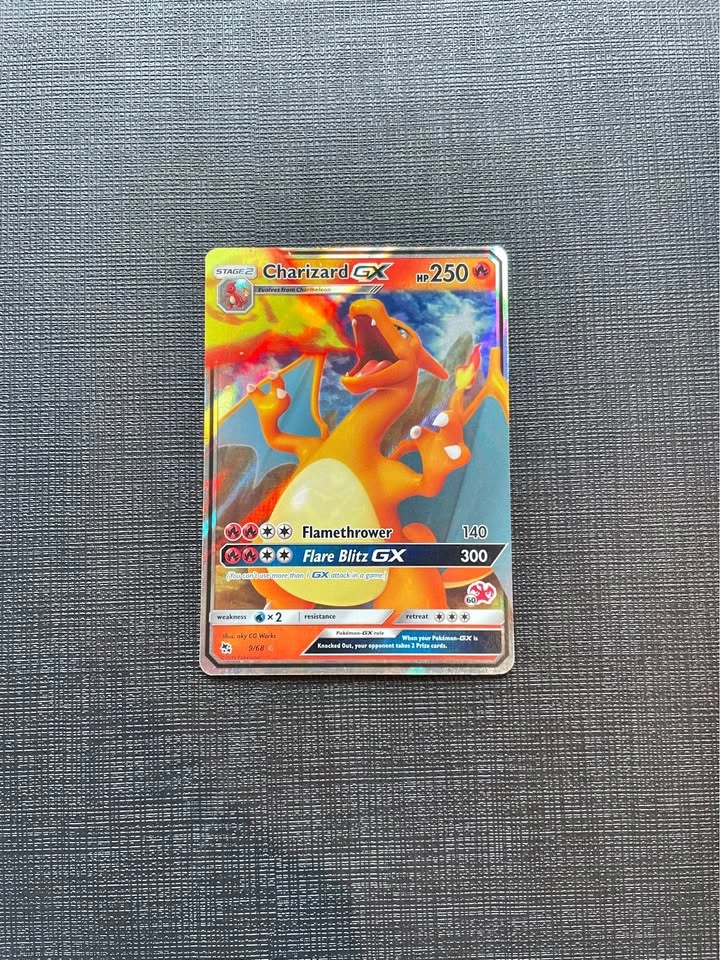 Charizard GX 9/68