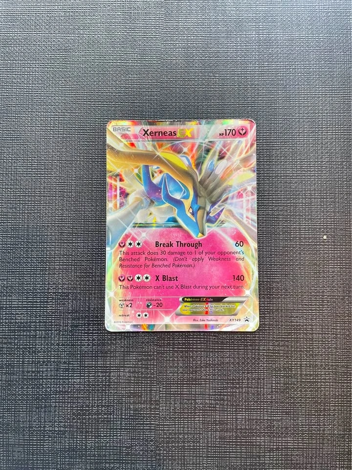 Xerneas EX XY149 Promo
