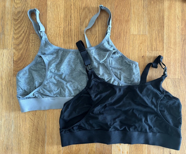 Pumping and Nursing Bras