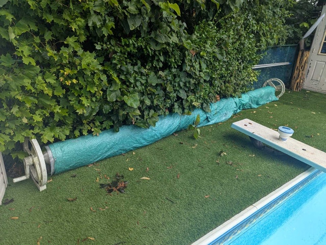solar cover for pool