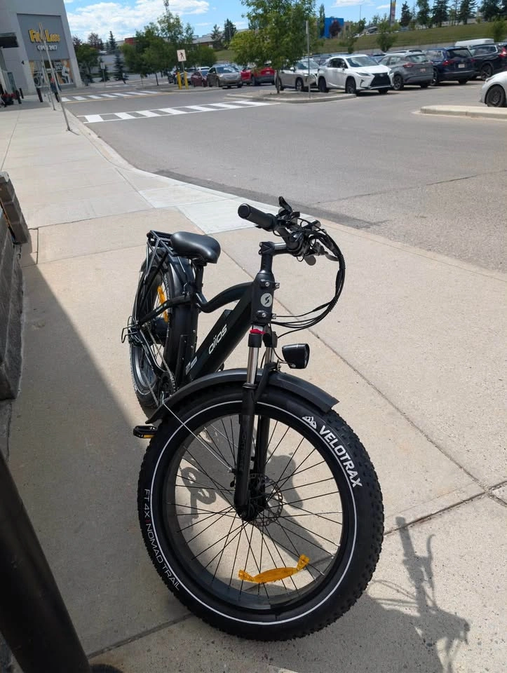 Olios Quanta fat tire e-bike - upgraded tektro hydraulic brakes - photo 2