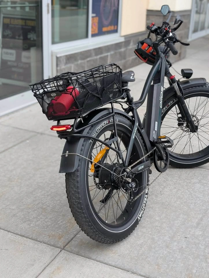 Olios Quanta fat tire e-bike - upgraded tektro hydraulic brakes - photo 3