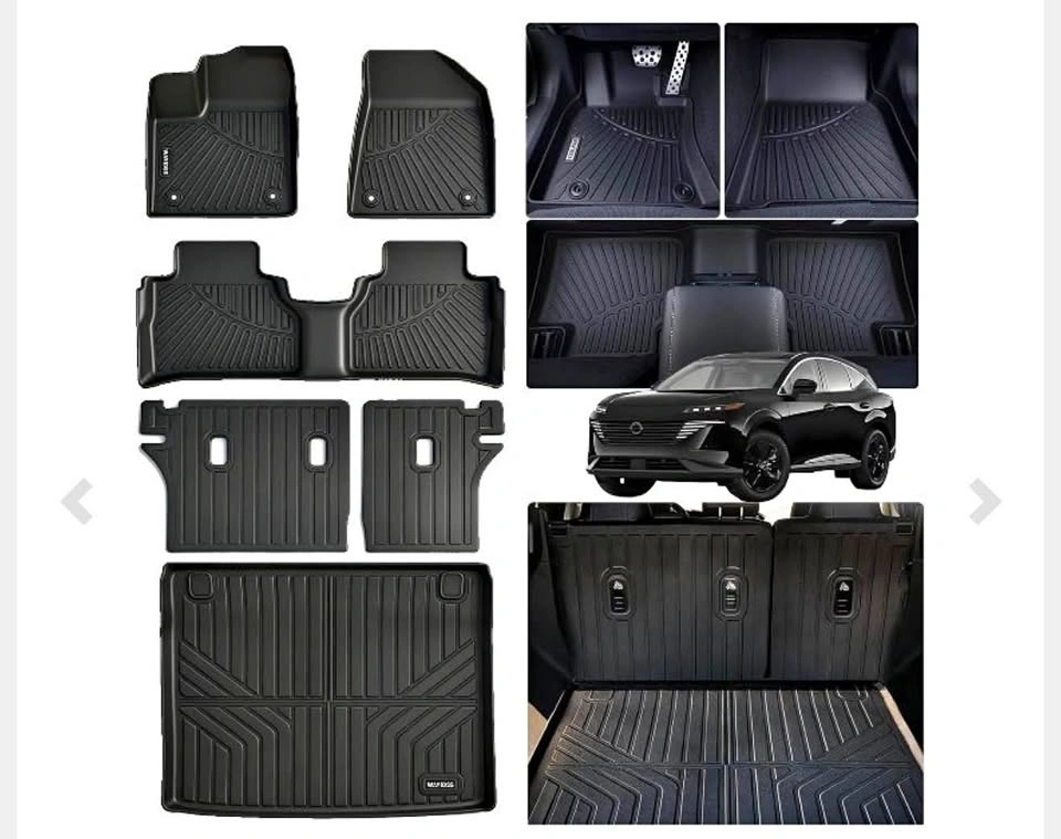 2025/2026 Nissan Murano All-Weather Floor Mat & Trunk Liner