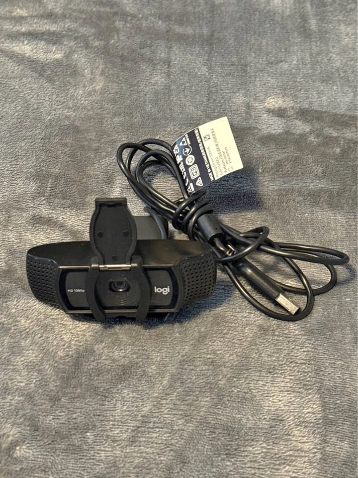 Logitech HD 1080p Webcam VU0