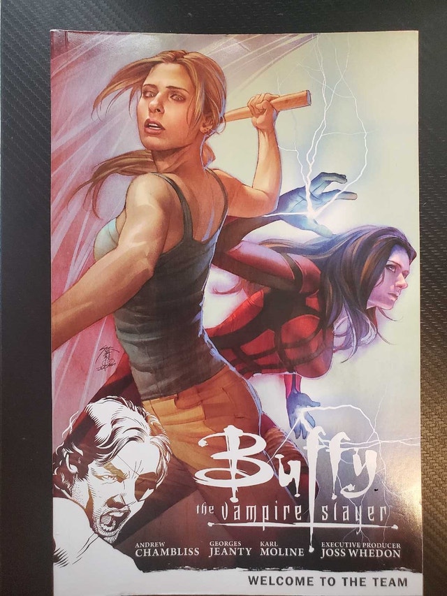 Buffy the Vampire Slayer Graphic Novels