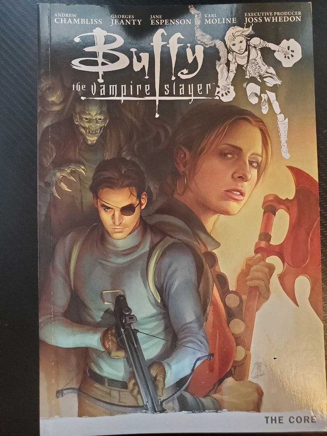 Buffy the Vampire Slayer Graphic Novels - photo 3