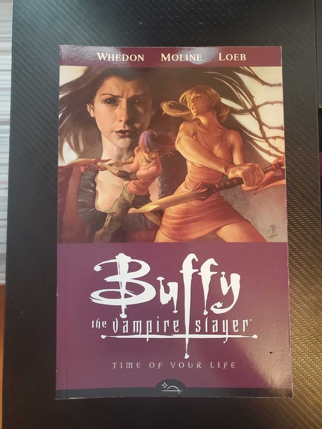 Buffy the Vampire Slayer Graphic Novels - photo 4