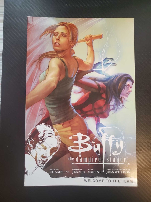 Buffy the Vampire Slayer Graphic Novels - photo 5