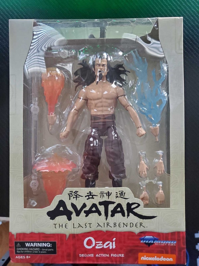 The Last Airbender figure