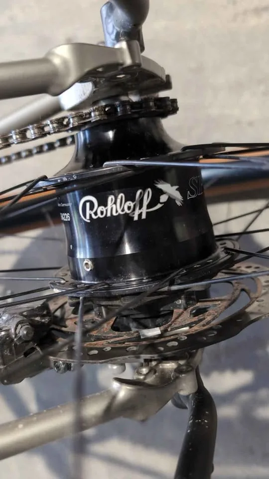 Surly Ogre Champagne Supernova Medium Custom Build image indicator(2)