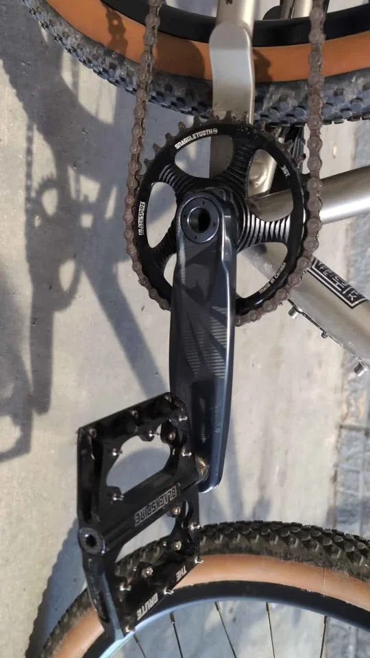 Surly Ogre Champagne Supernova Medium Custom Build image indicator(3)