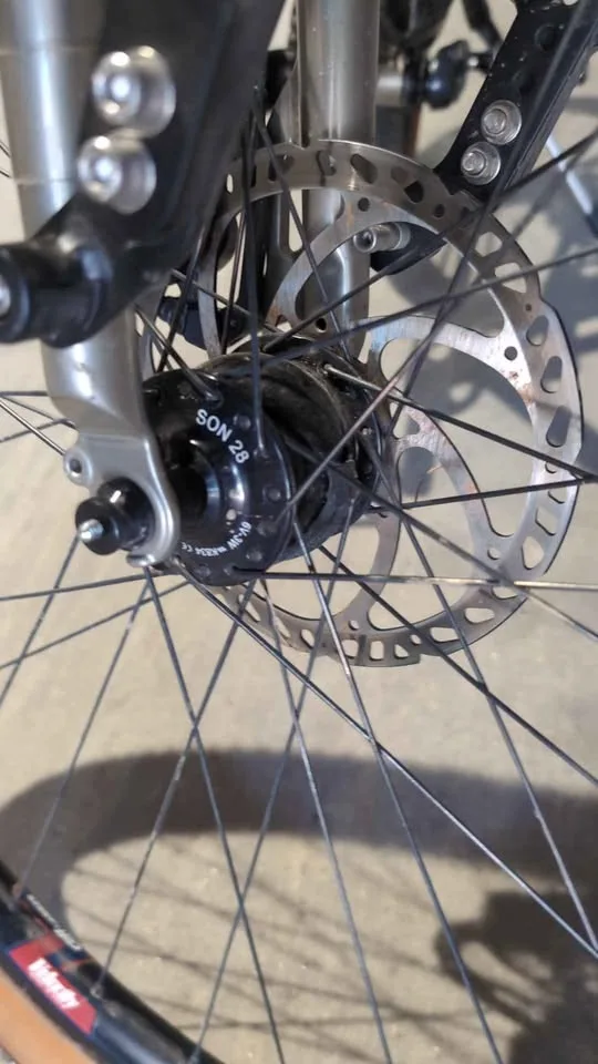 Surly Ogre Champagne Supernova Medium Custom Build image indicator(4)