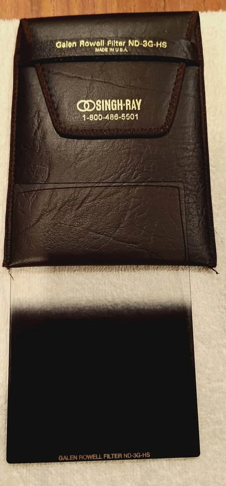 Singh-Ray 100x150mm GND Filter (4 filters) - photo 3