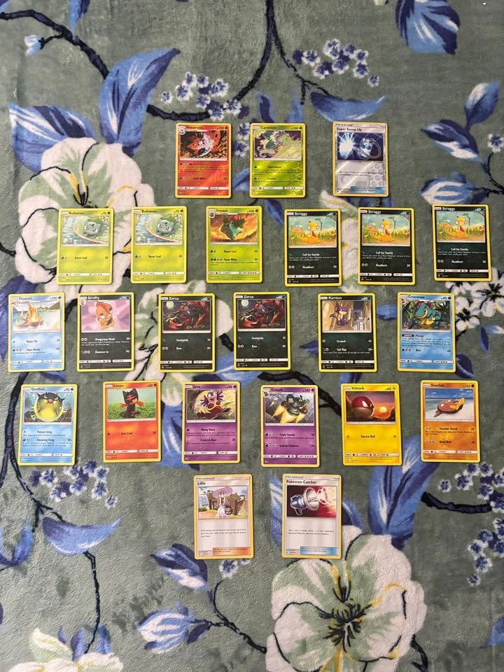 Pokémon TCG Card Lot (Shining Legends)