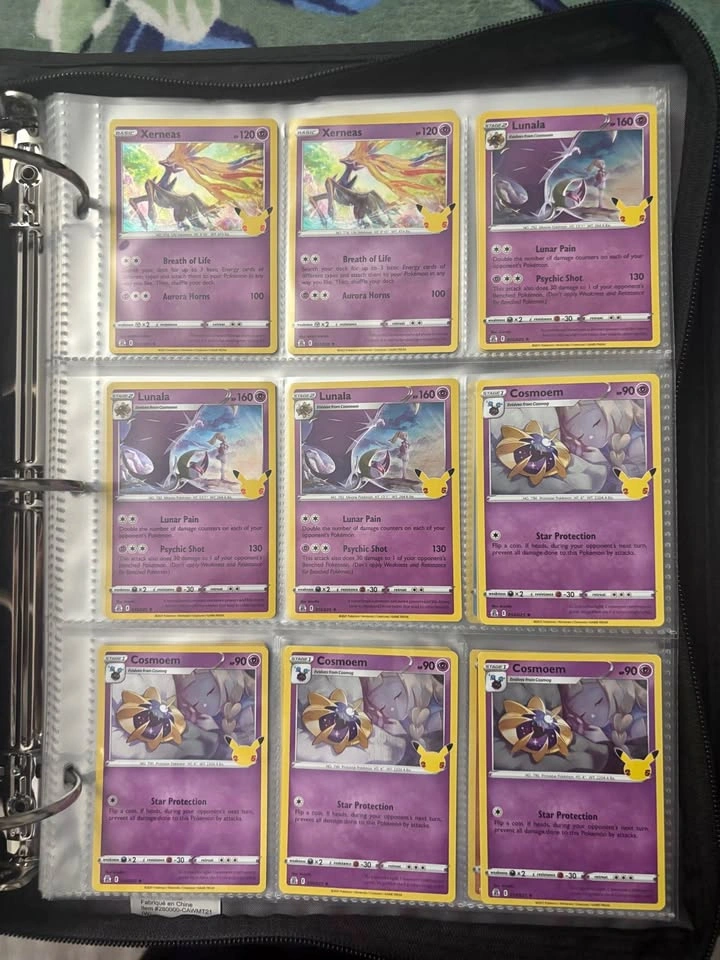 Pokemon TCG 25th Anniversary Celebrations Card Collection