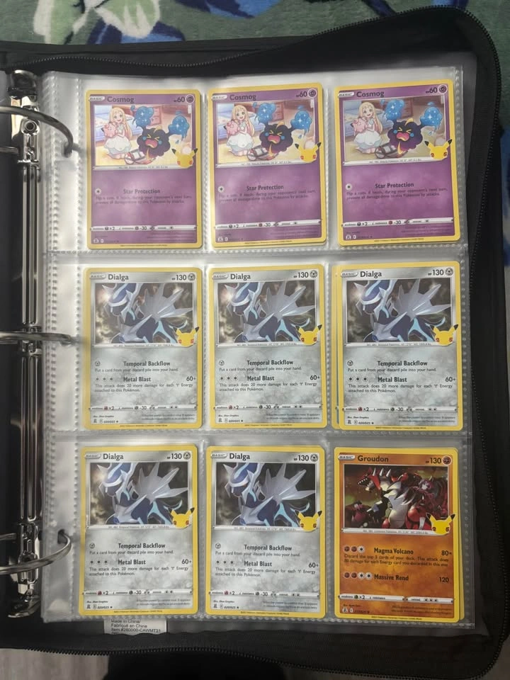 Pokemon TCG 25th Anniversary Celebrations Card Collection - photo 2