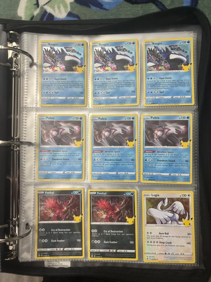 Pokemon TCG 25th Anniversary Celebrations Card Collection - photo 3