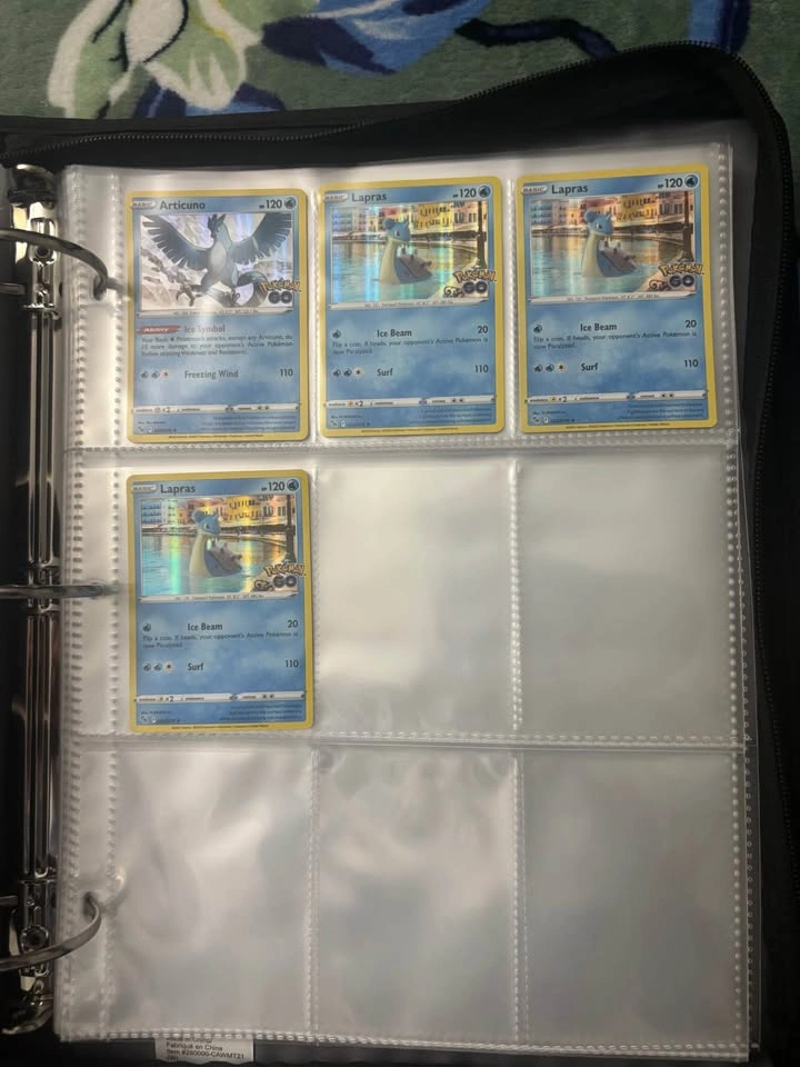 Pokémon GO TCG Card Lot Holos - Venusaur, Moltres, Gyarados, Art - photo 2