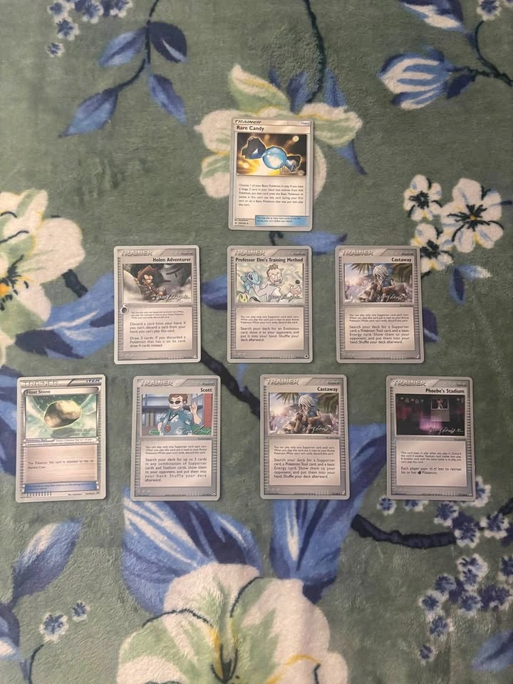 Pokémon World Championships Trainer Cards (2007, 2016, 2017)