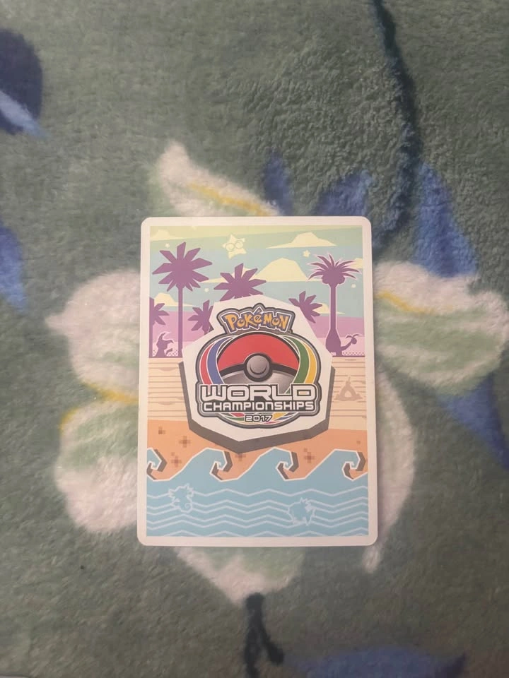 Pokémon World Championships Trainer Cards (2007, 2016, 2017) - photo 2