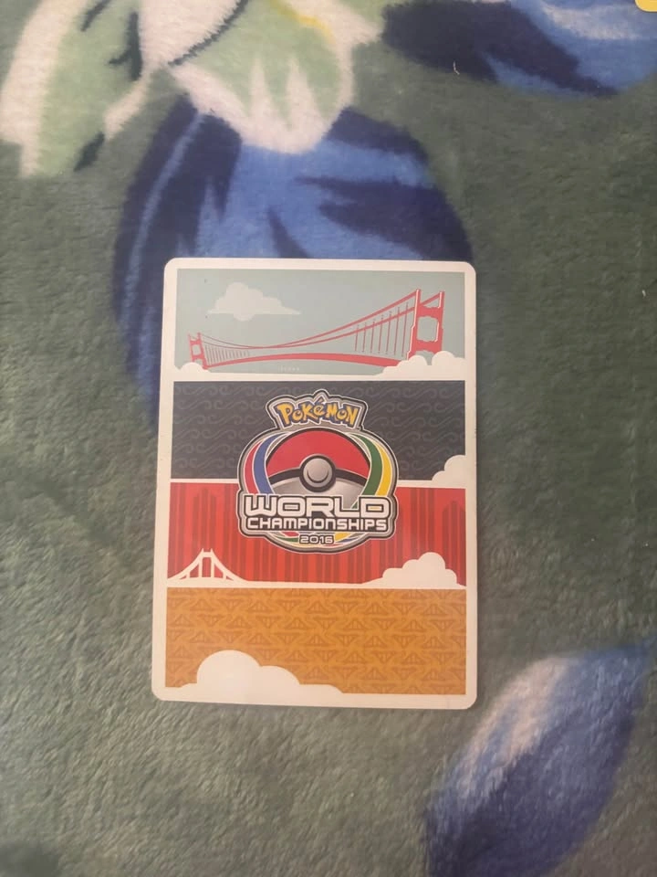 Pokémon World Championships Trainer Cards (2007, 2016, 2017) - photo 3