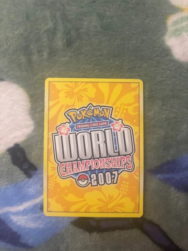 Pokémon World Championships Trainer Cards (2007, 2016, 2017) - photo 4