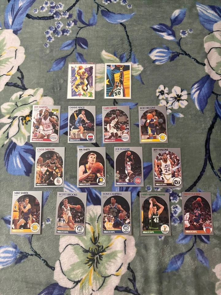 NBA Hoops Basketball Card Lot