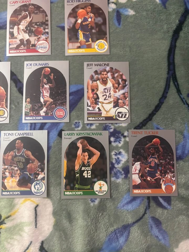 NBA Hoops Basketball Card Lot - photo 5
