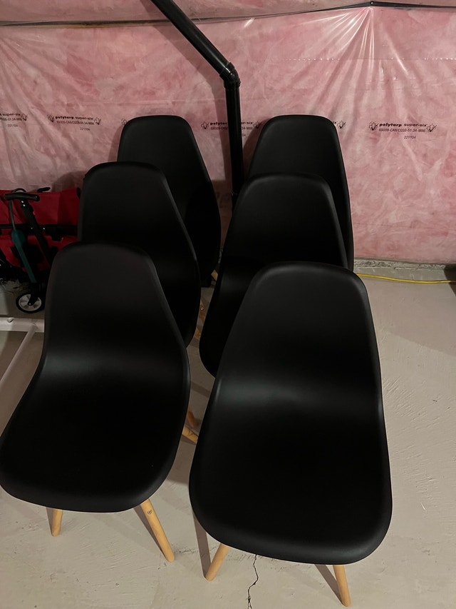 Dining Chairs Set of 6 - photo 3