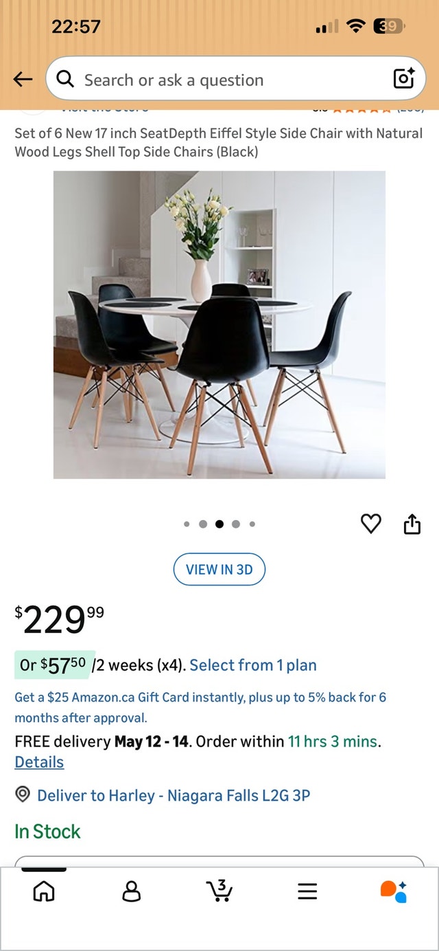 Dining Chairs Set of 6 - photo 5
