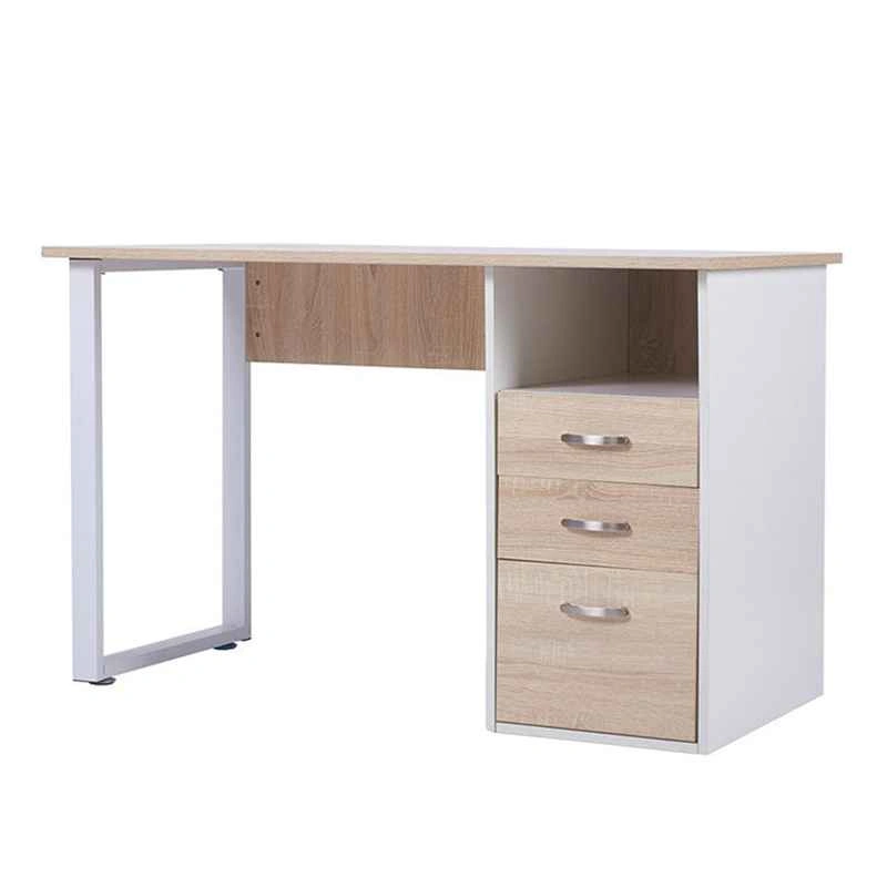 Modern Home/Office Wooden Panel Computer Desk - photo 2