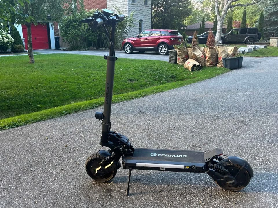 EcoRoad ES6 DUAL Motor Electric Scooter - 2000W / 55km/h - photo 3