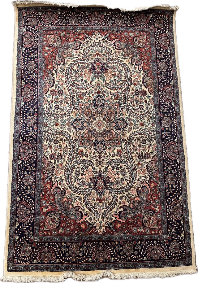 Hand Made Pak Tabriz Design 5x7.5