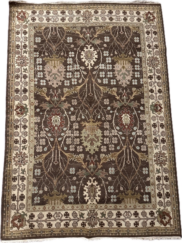 Agra Sultanabad Design — Tribal Weave
