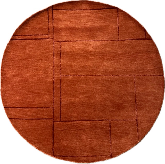Modern Indo Nepal 5x5 Round