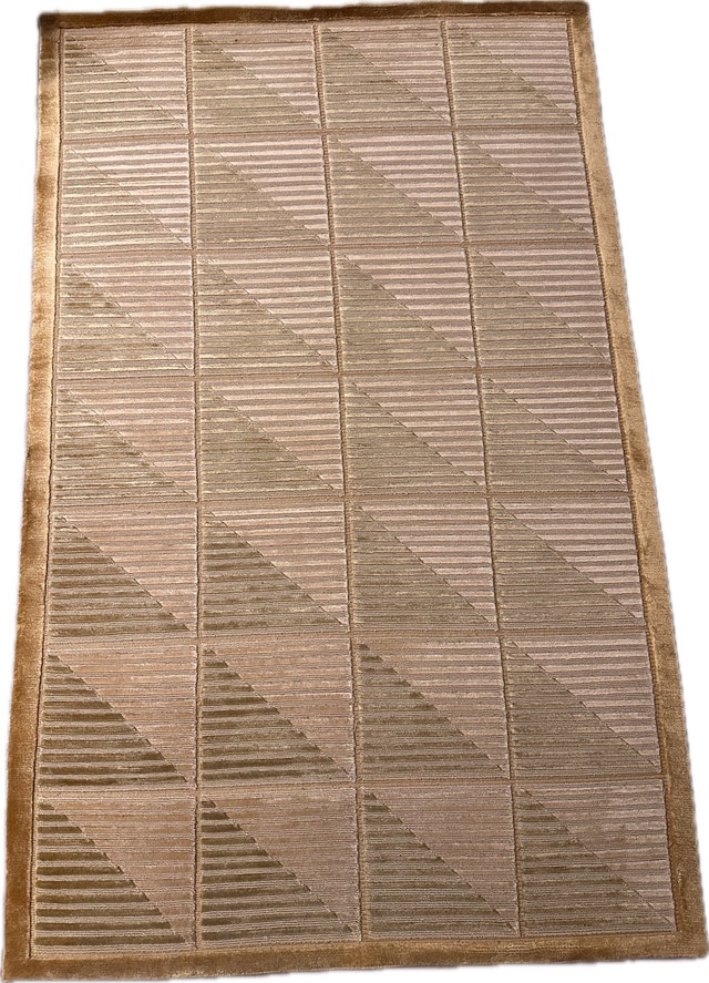 Indo-Nepal Geometric Design 5’ × 8’