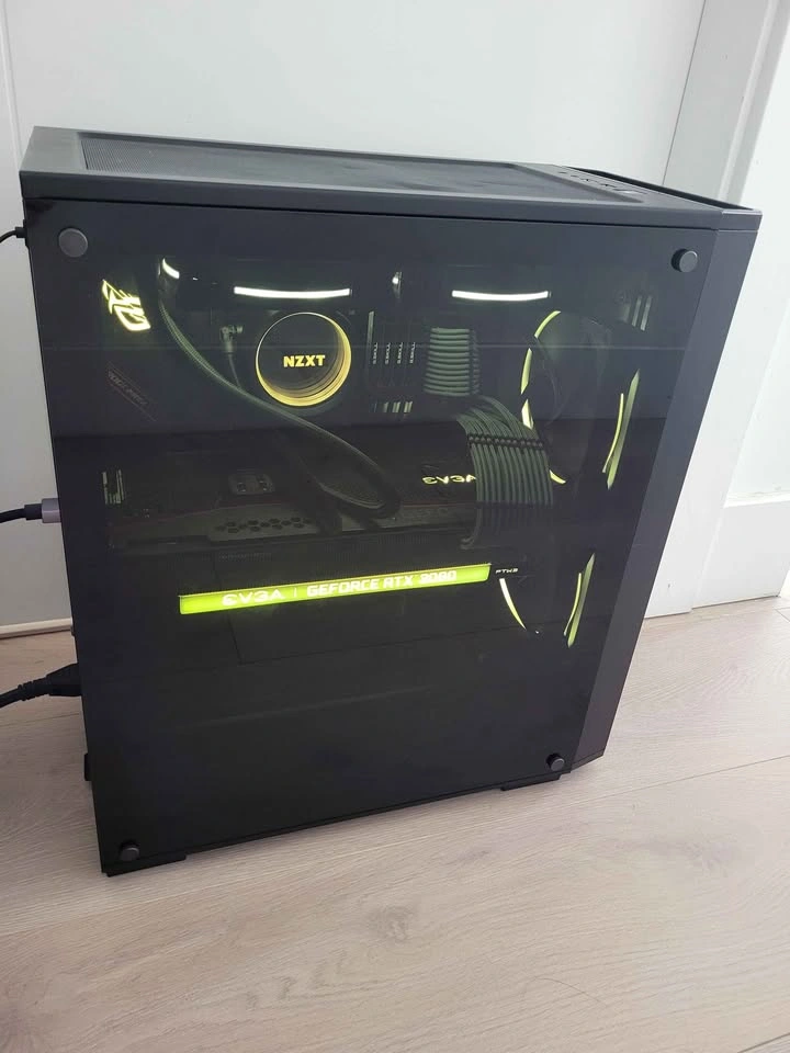 Premium Gaming PC - Ryzen 3900X / RTX 3080 / 32GB RAM / 1TB NVMe - photo 2